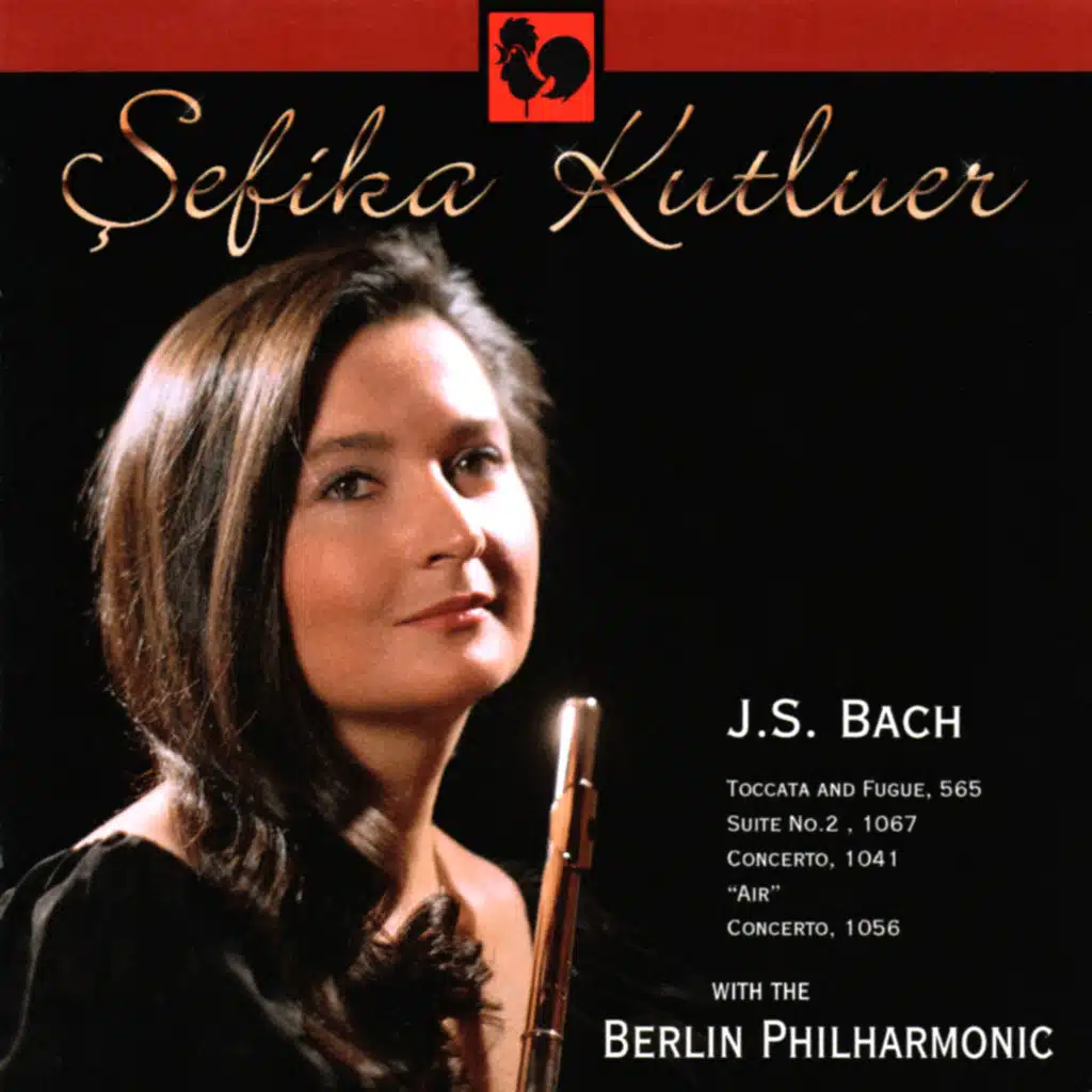 Bach: Flute & Orchestral Works