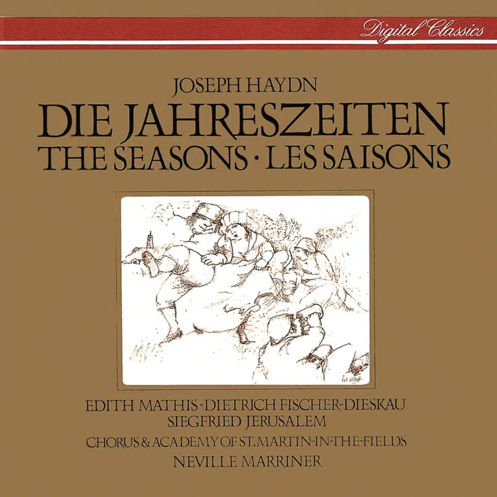 Edith Mathis, Siegfried Jerusalem, Dietrich Fischer-Dieskau, Academy of St Martin in the Fields Chorus, Academy of St Martin in the Fields & Sir Neville Marriner