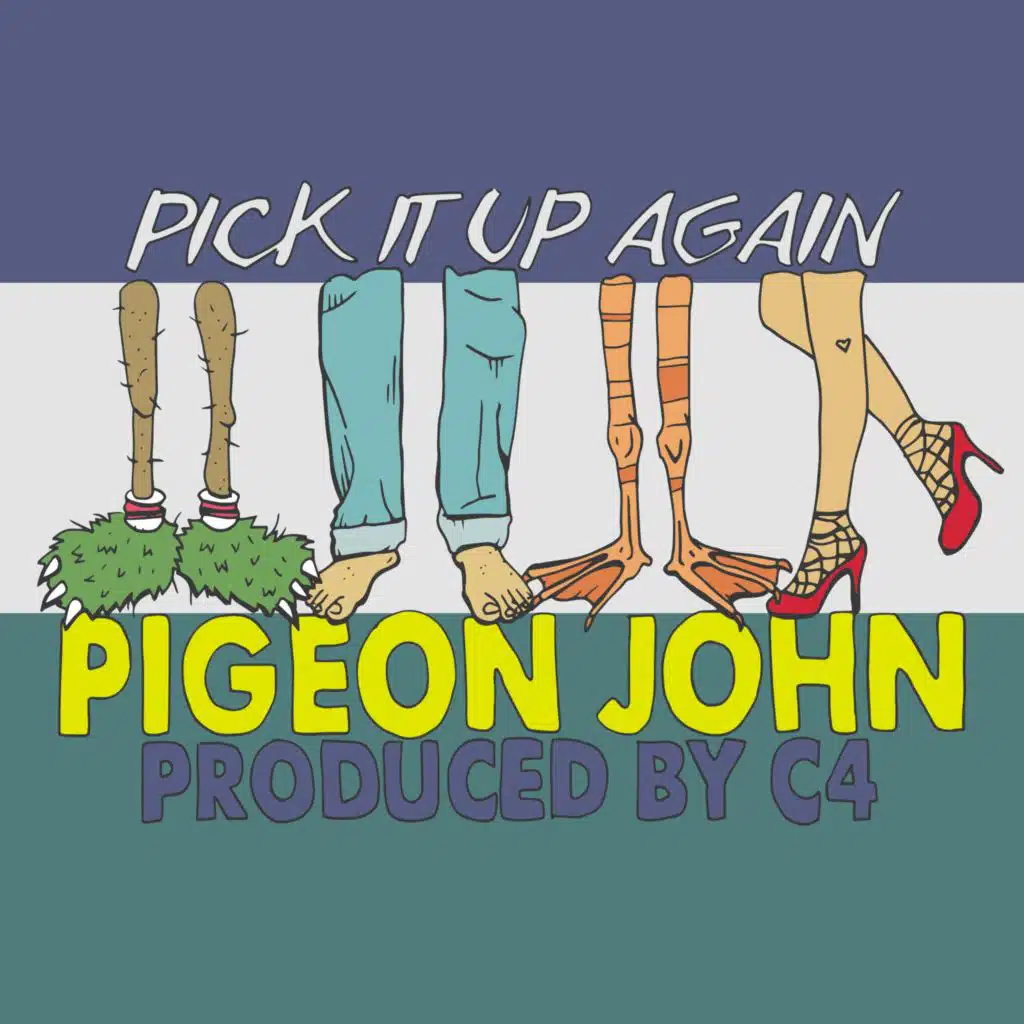 Pigeon John, Peter Daily & DJ Hydroe