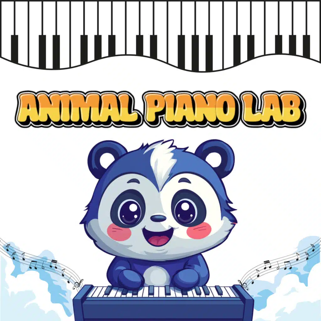 Animal Piano Lab, Piano Music & Soft Piano Music