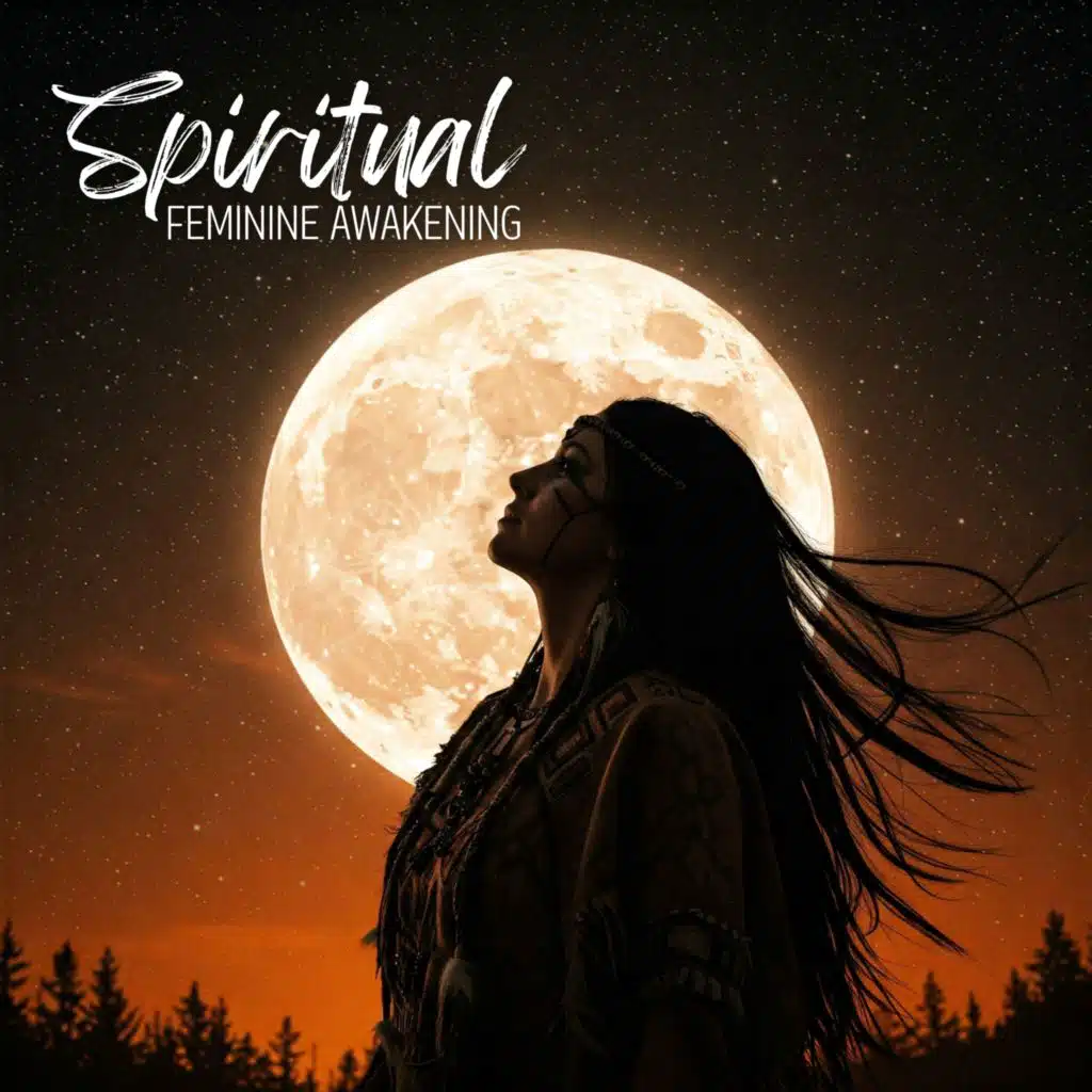 Spiritual Feminine Awakening (Cycles of Change, Lunar Wisdom, Moon Goddess)