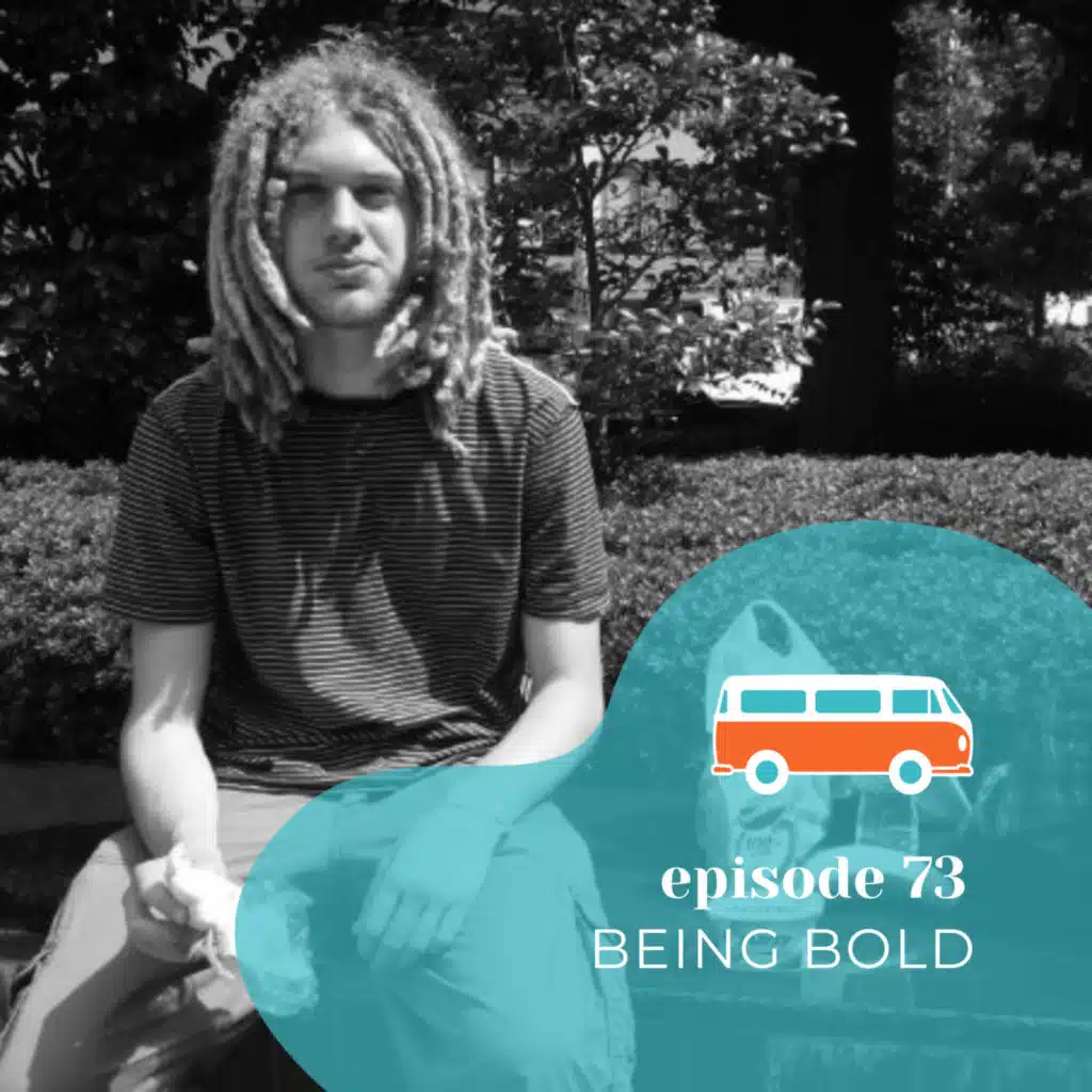 #73 | Being Bold (with Stephen Devincenzi)