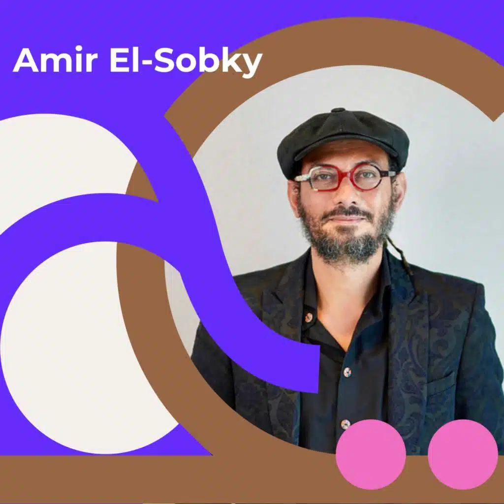 أمير السبكي: “الإبداع هو تعبير حقيقي غير مشوش وغير مشوه بما يظنه الاخرين”