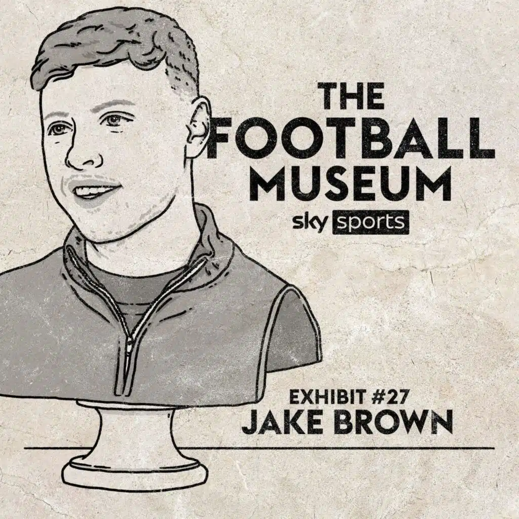 The Football Museum - Exhibit 27: Jake Brown from The Traitors