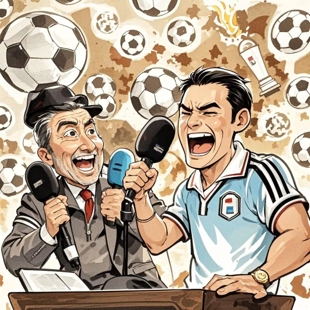 一个足球解说员的诞生——对谈石庆圣