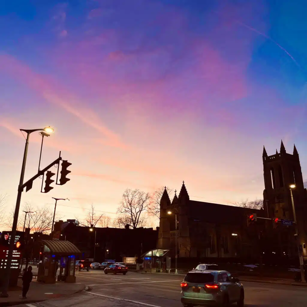 finally, i can see the sun