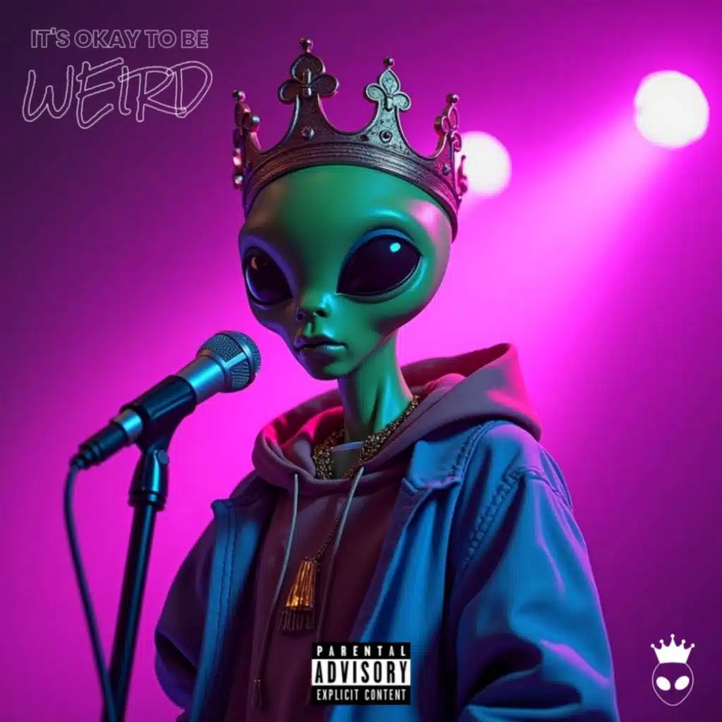 IT'S OKAY TO BE WEIRD