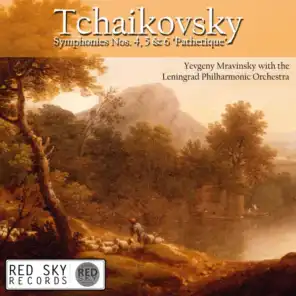 Tchaikovsky: Symphonies Nos. 4, 5 & 6 "Pathetique" (Digitally Remastered)