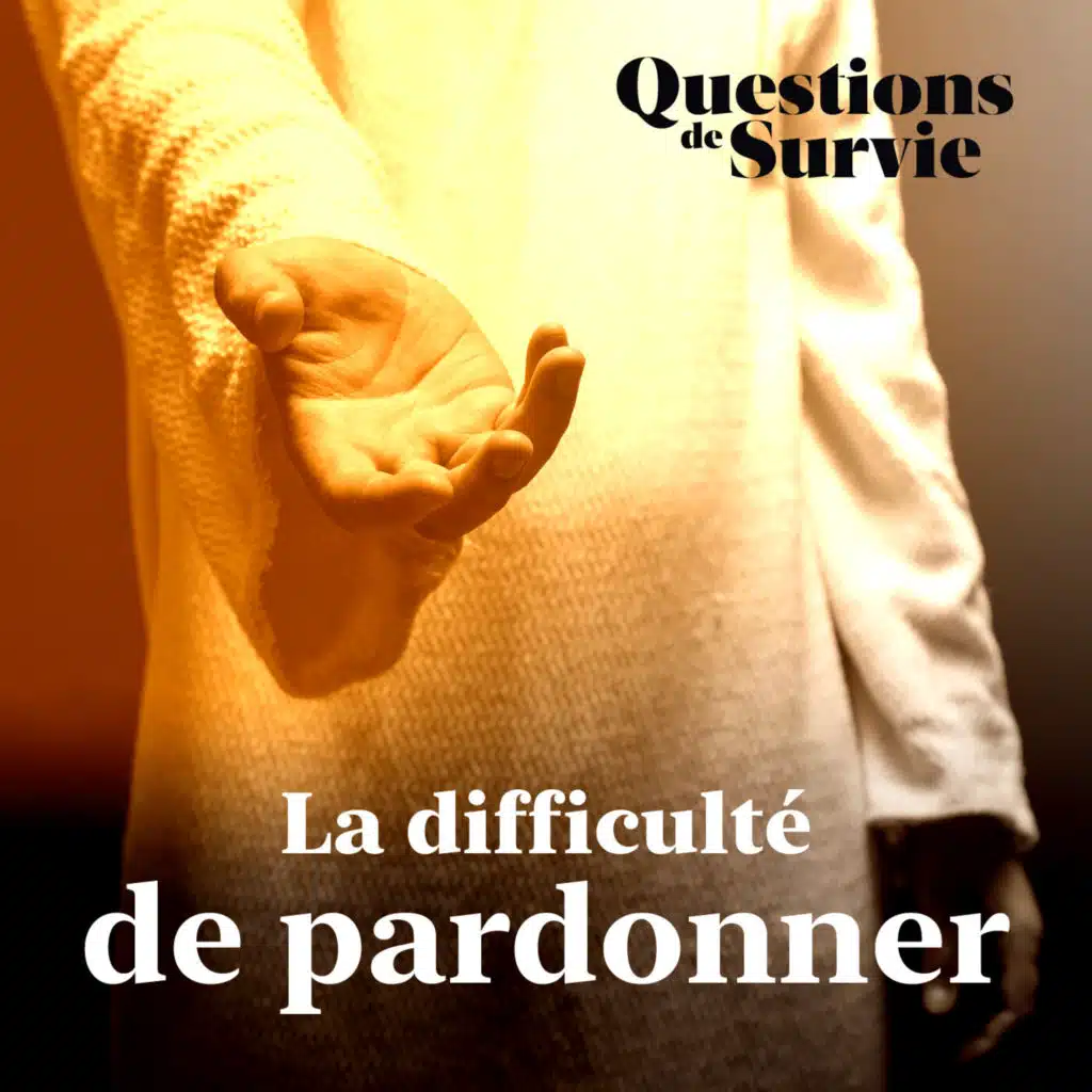 Pourquoi est-il difficile de pardonner ?