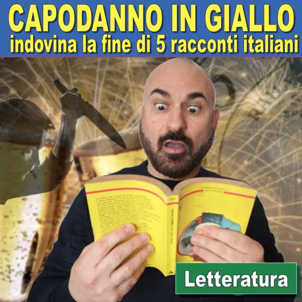 112: Capodanno in giallo: indovina la fine di 5 racconti italiani