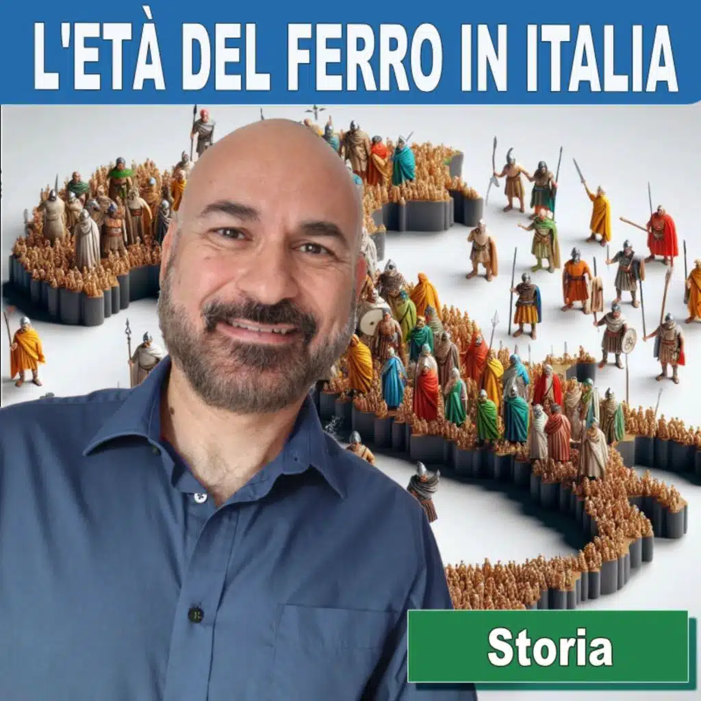 118: L’età del ferro in Italia