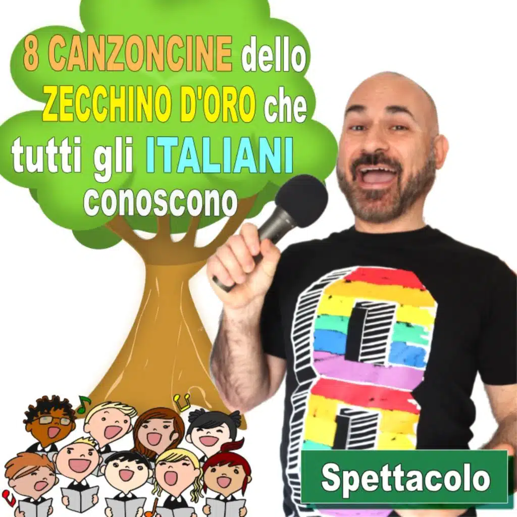 119: 8 canzoncine dello Zecchino d’Oro che tutti gli italiani conoscono