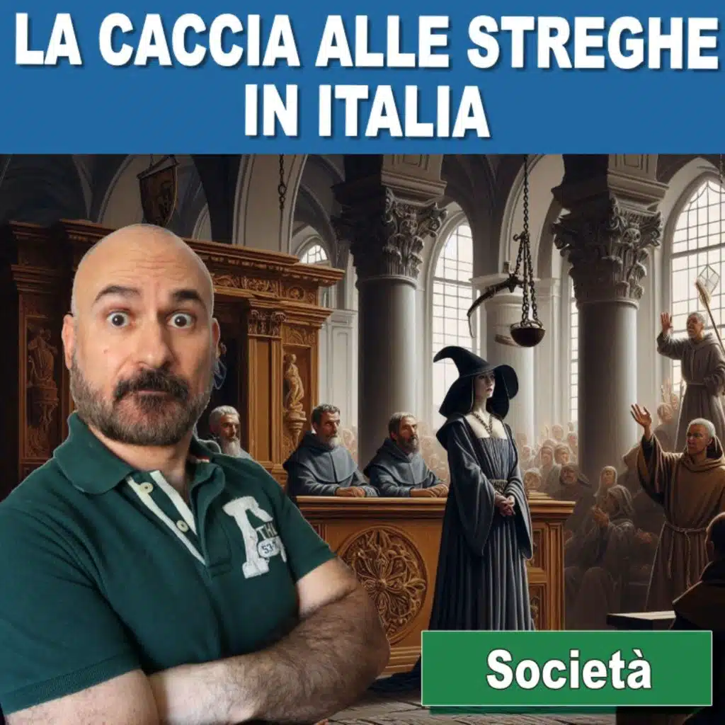 133: La caccia alle streghe in Italia