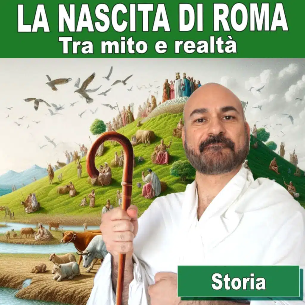 135: Storia italiana: la nascita di Roma, tra mito e realtà