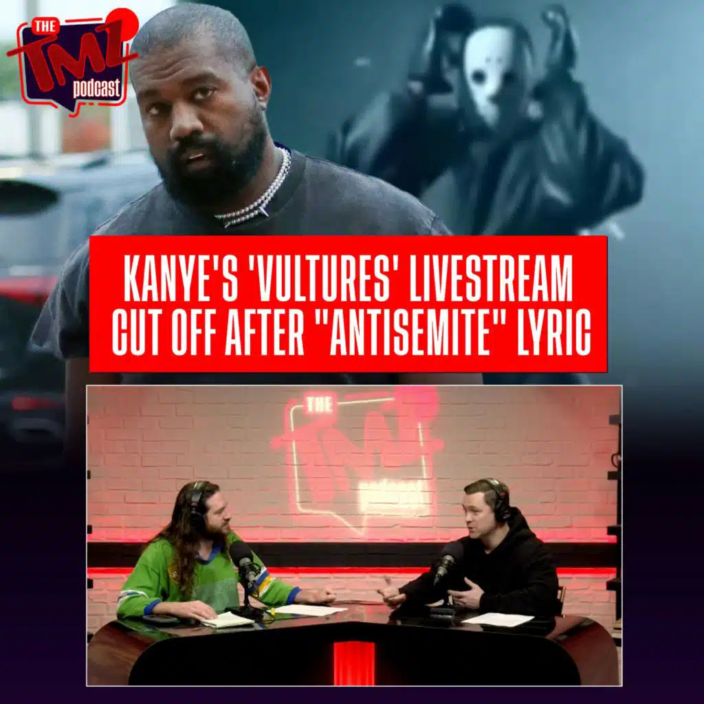 Kanye West's 'Vultures' Livestream Abruptly Cut Off Amid Antisemitic Lyric