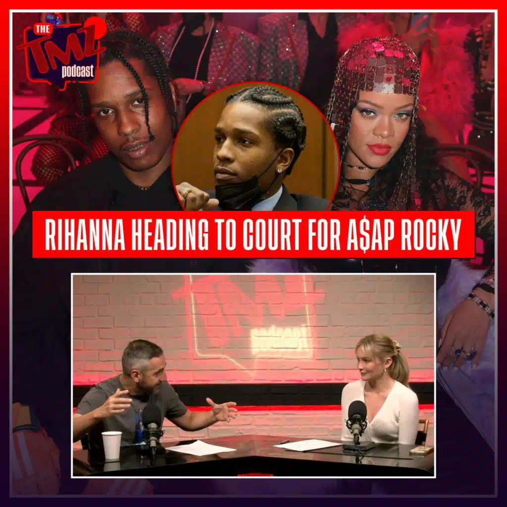 Rihanna Sticking by A$AP Rocky Amid Assault Trial!