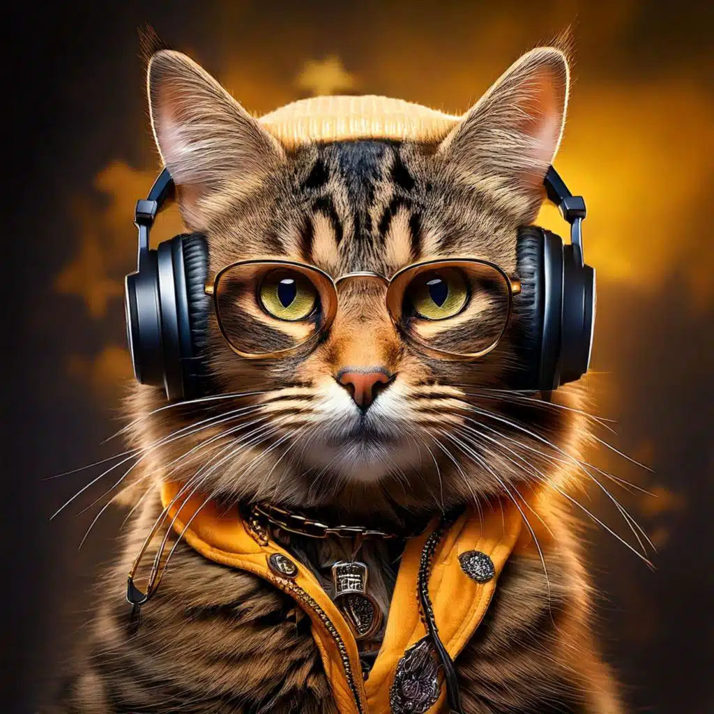 Feline Flow: Hip Hop Music for Cats