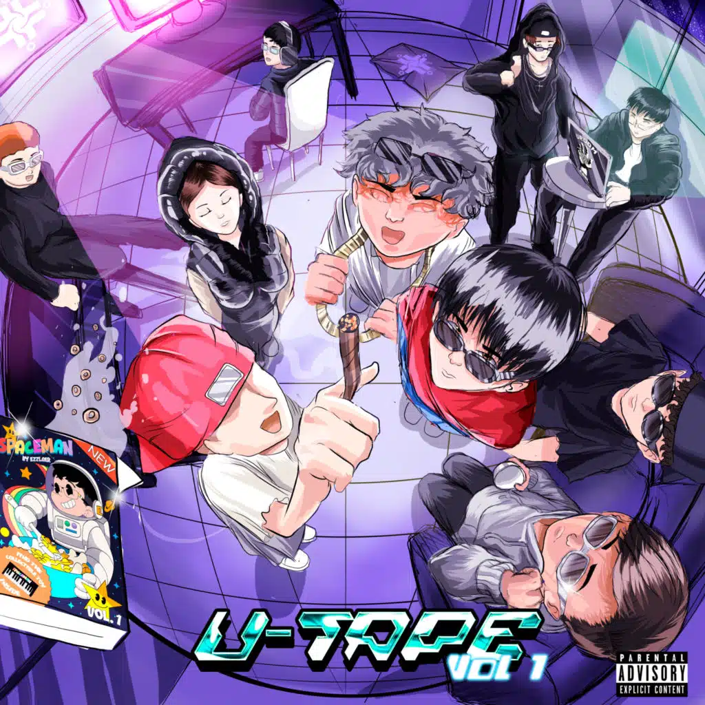 U-TAPE, VOL.1 (feat. Ezzlaer)