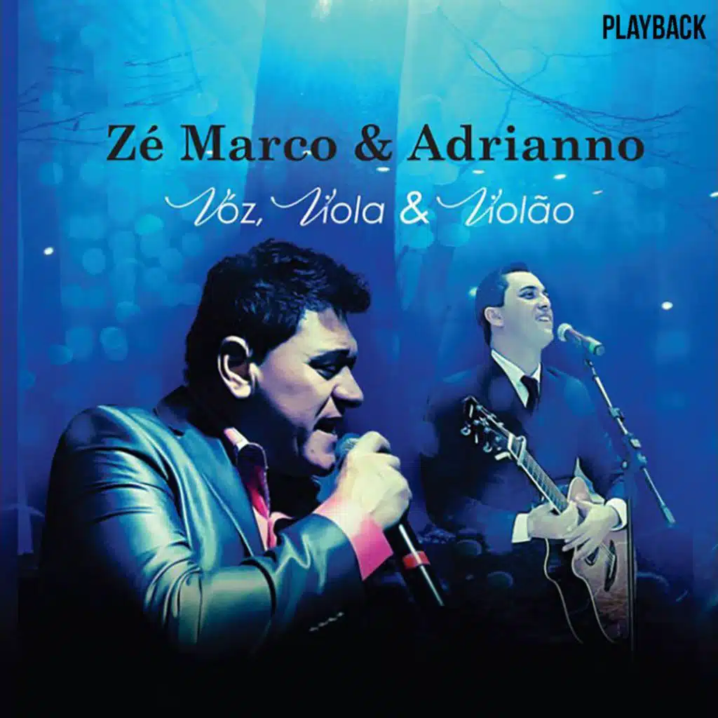 Voz, Viola & Violão (Playback)