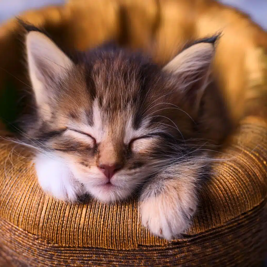 Gatos Lofi: Confort Armonioso Suave