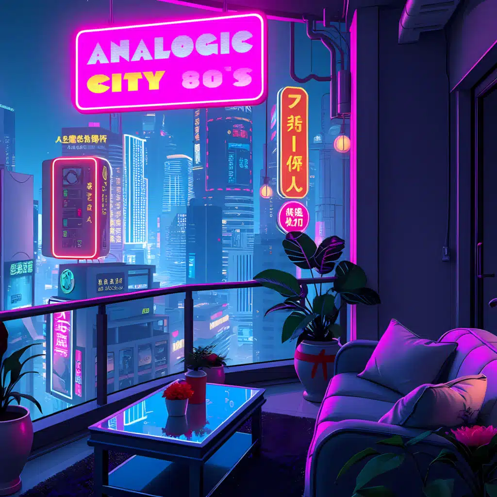 Analogic City 80s (feat. Aztro Records)