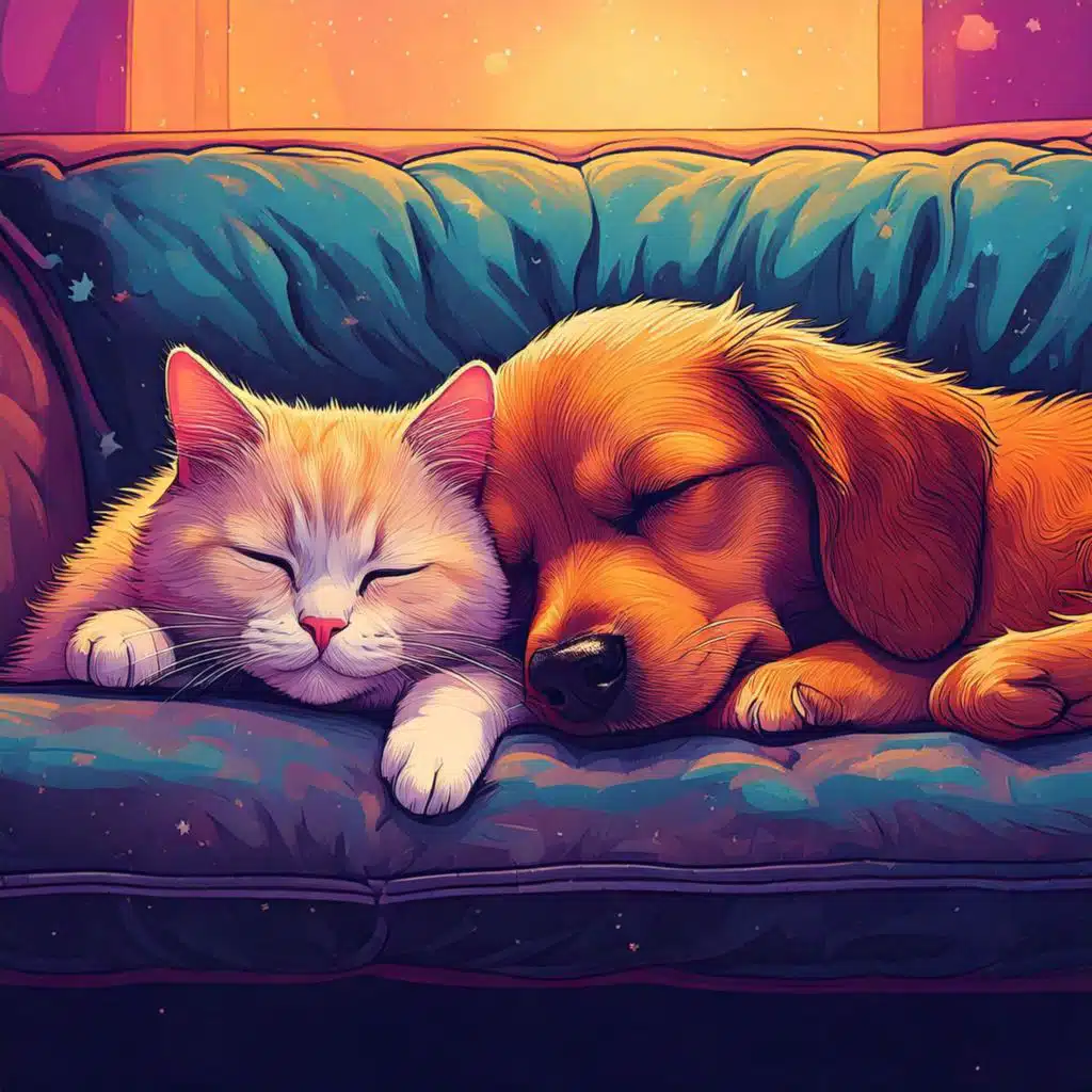 Gentle Lofi Music for a Pet's Evening