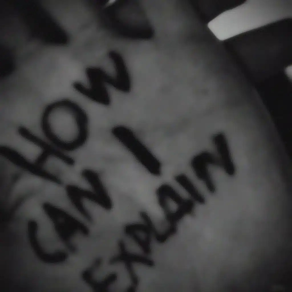 how can i explain