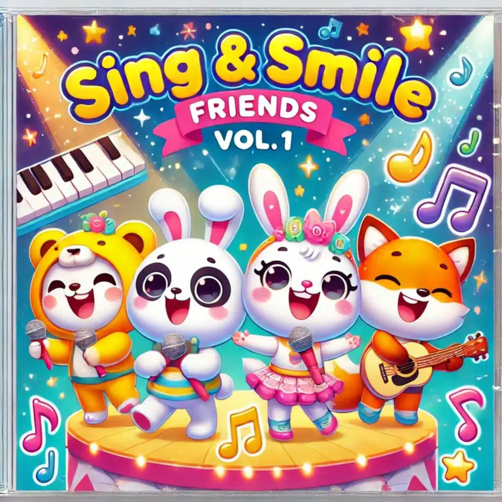 Sing & Smile Friends, Vol. 1