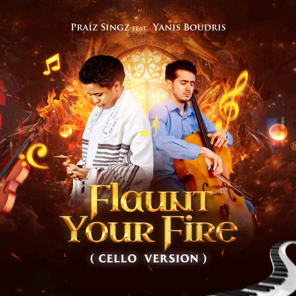Flaunt Your Fire (Cello Version) [feat. Yanis Boudris]