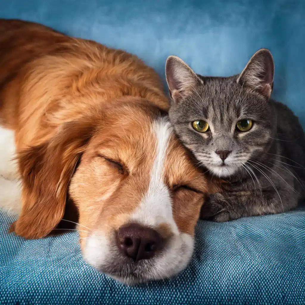 Capas De Sonido Relajantes: Ritmos De Mascotas Lofi