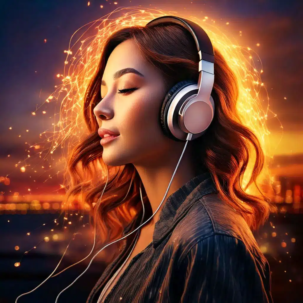 Peaceful Moments: Soft Rhythms Play