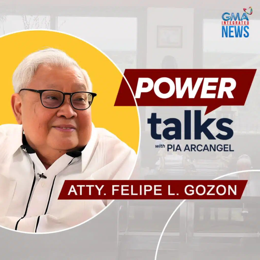 Inside the mind of a media titan – kilalanin si Atty. Felipe L. Gozon