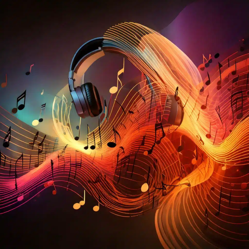 Music for Focus: Structured Harmonic Patterns