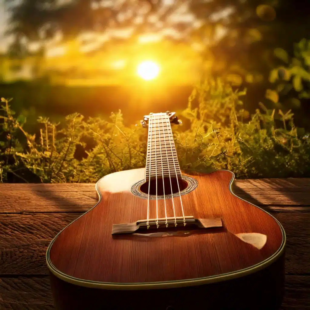 Guitar Music for Relaxation: Soft Harmonic Flow