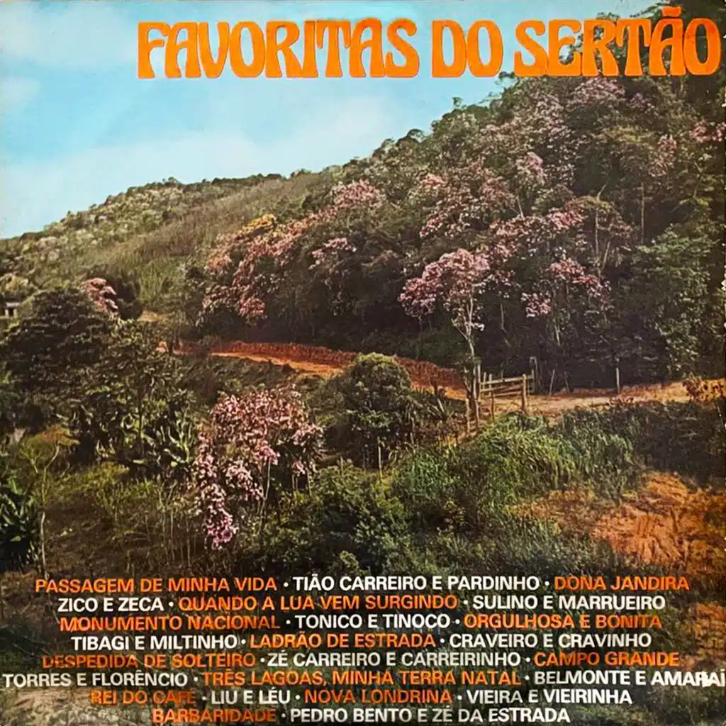 Favoritas Do Sertão