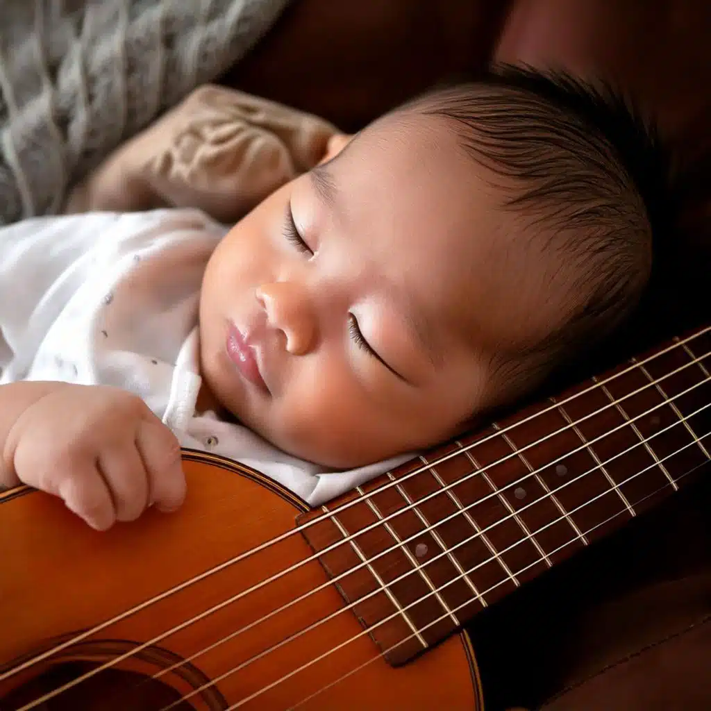 Dreamy Strings: Soothing Guitar Melodies for Baby Sleep