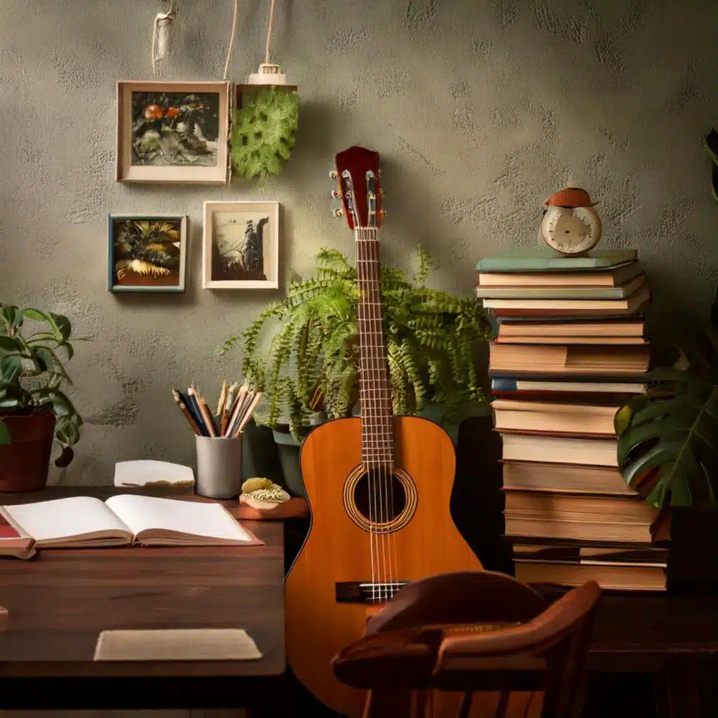 Focused Strings: Guitar Music for Study and Work