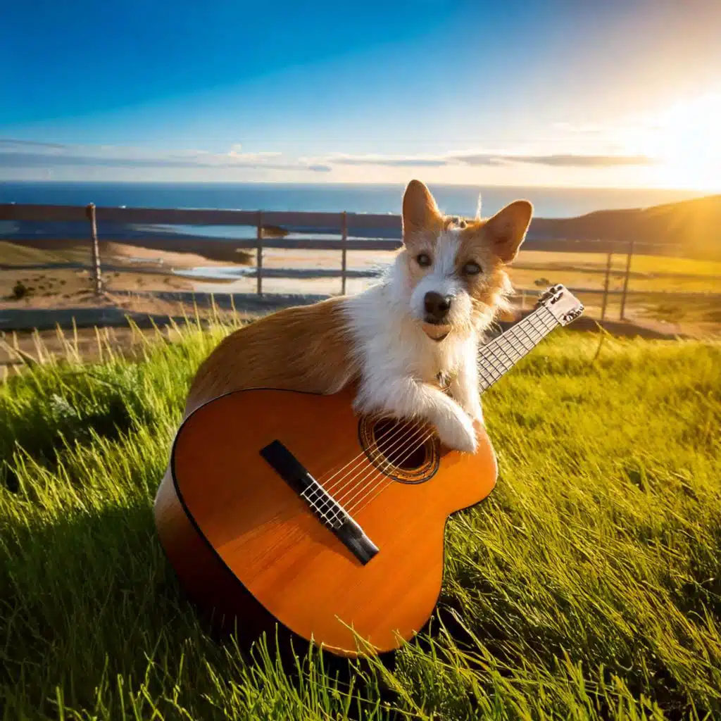 Soothing Guitar Music for Pets: Calm Melodies