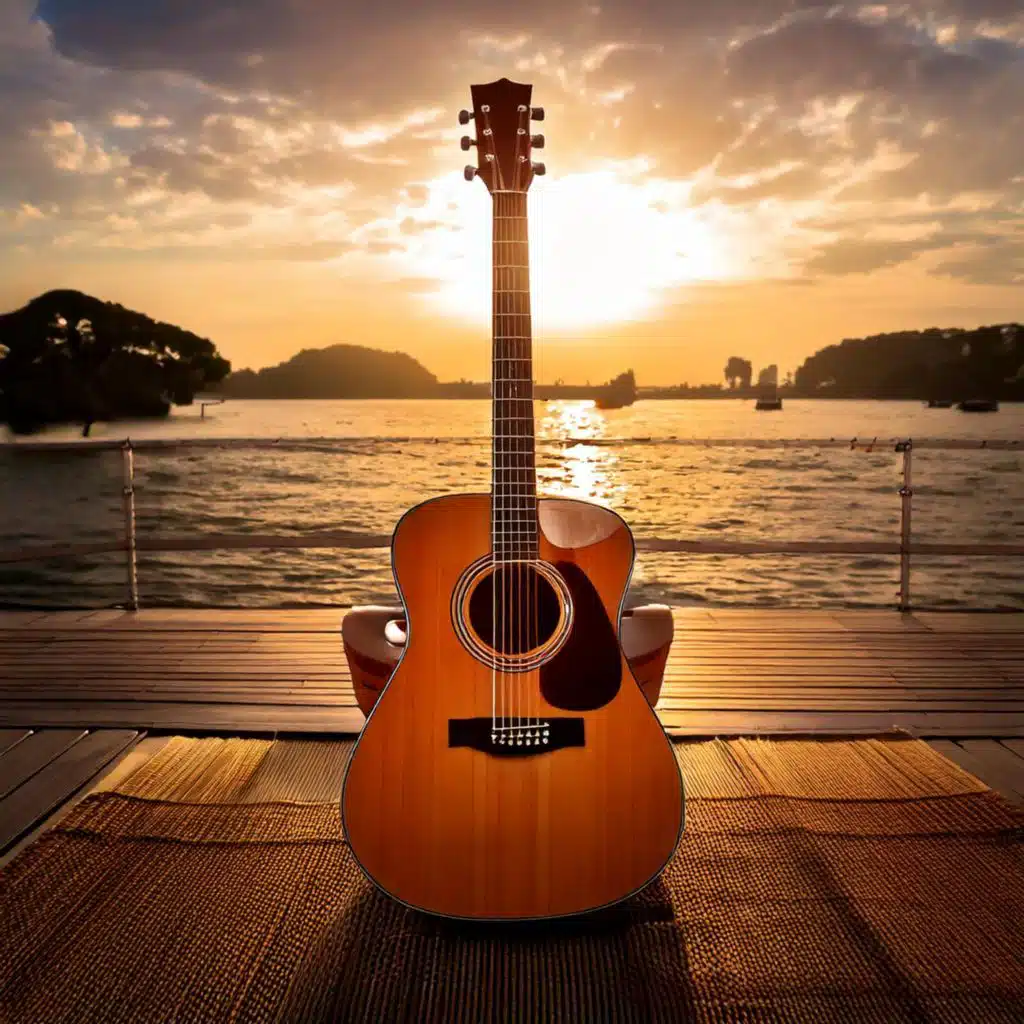 Meditative Strings: Guitar Music for Inner Peace