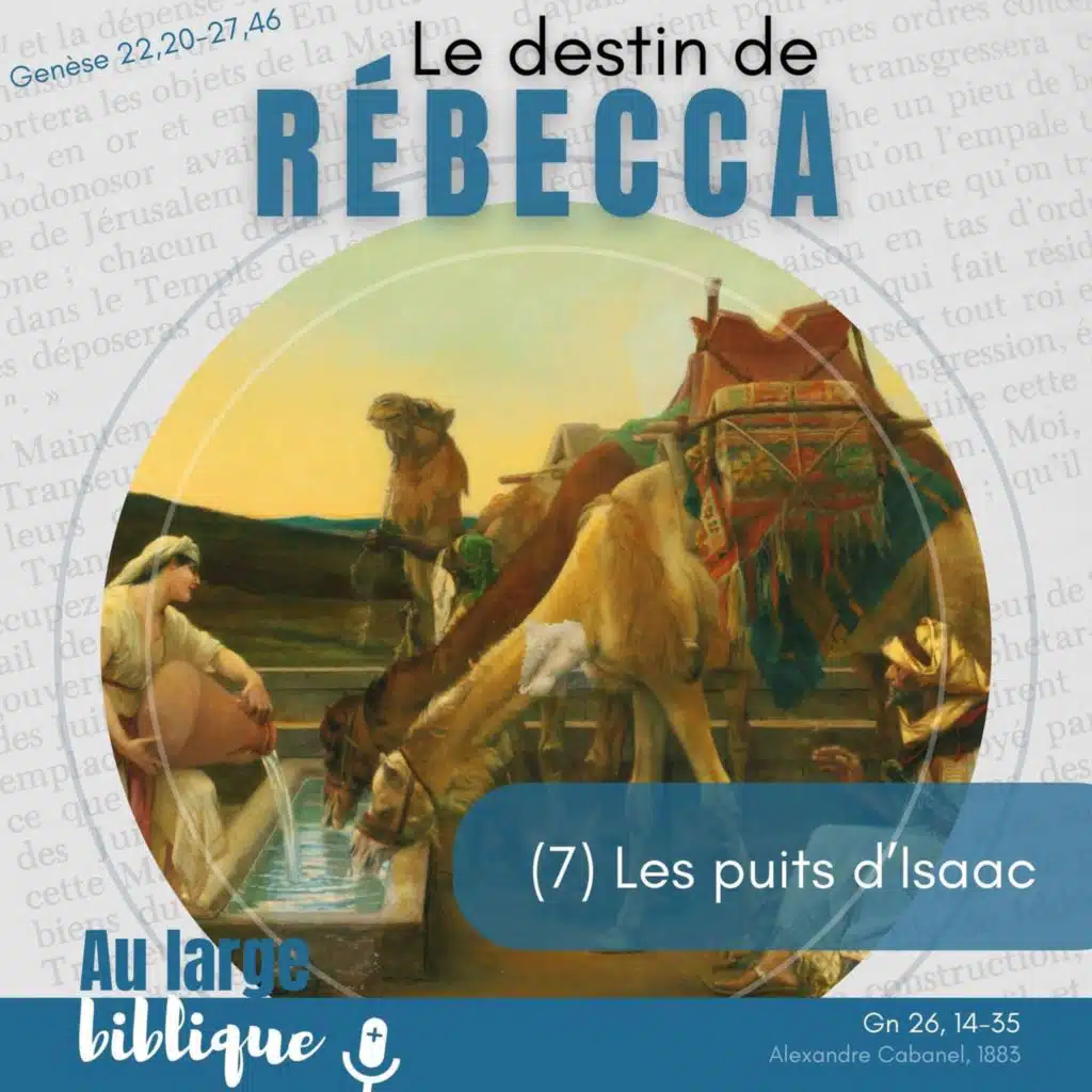 #366 Le destin de Rebecca (7) Les puits d'Isaac Gn 26,14-35