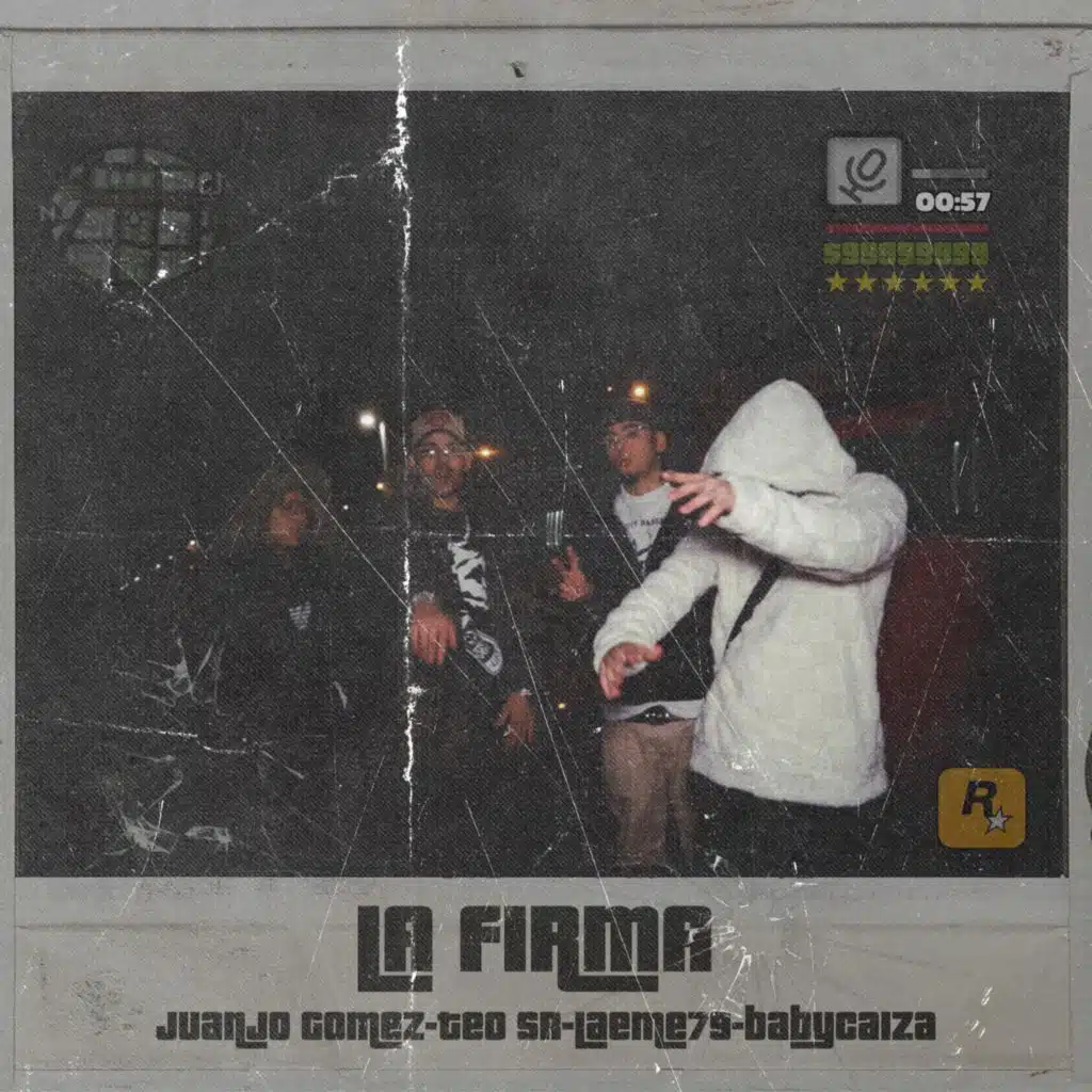 LA FIRMA-Juanjo Gomez (feat. TEO SR, LAEME79 & BABYCAIZA75)