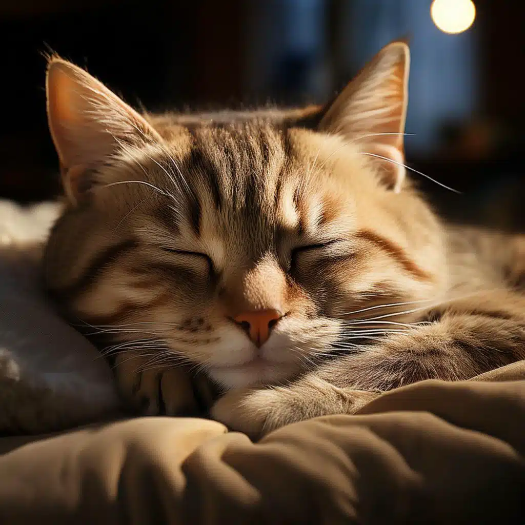 Canciones Lofi Acogedoras Para Gatos Para La Calma Nocturna