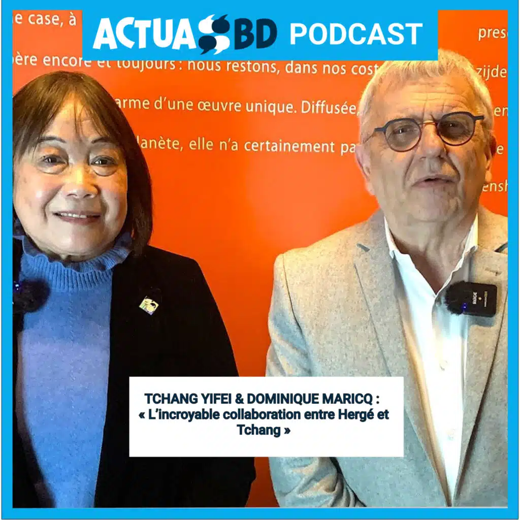 INTERVIEW - Le musée Hergé inaugure une nouvelle salle consacrée à Tchang et au Lotus bleu