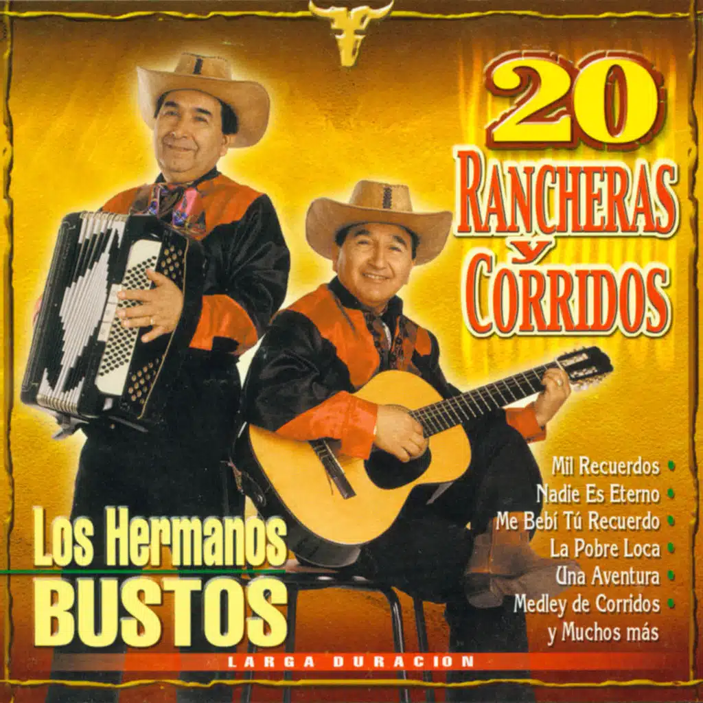 20 Rancheras y Corridos