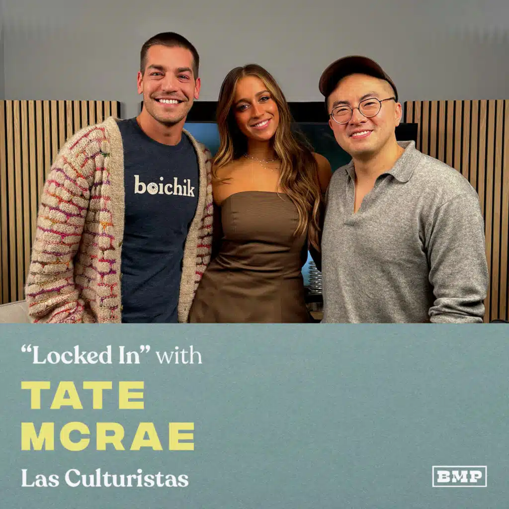 "Locked In" (w/ Tate McRae)