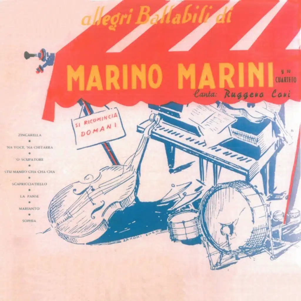 Marino Marini y Su Cuarteto