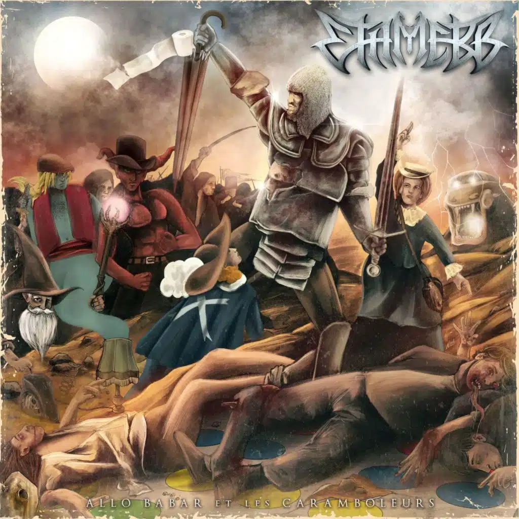 Allo Babar et les Caramboleurs