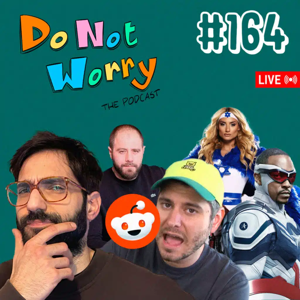 Lebanon BANS Captain America, Ethan Klein Sues Reddit & Dr. Food Goes to Jail - DO NOT WORRY #164