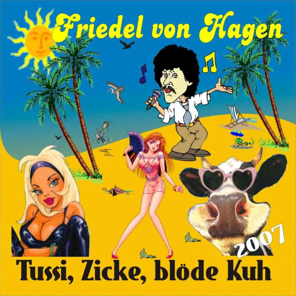 Tussi Zicke Blöde Kuh