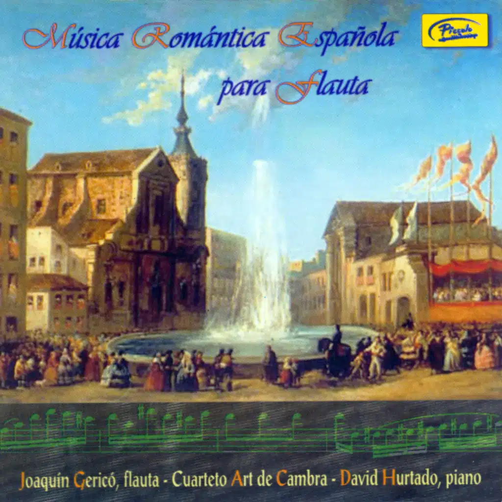 Música Romántica Española Para Flauta